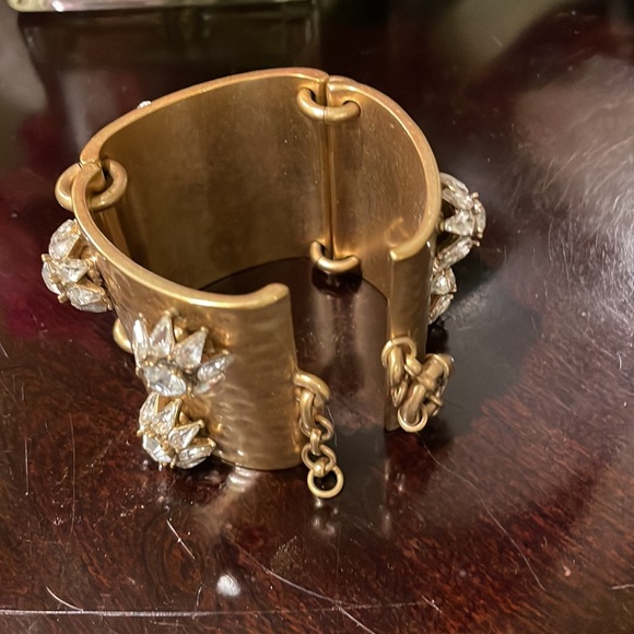 JCrew Rhinestone bracelet - Picture 3 of 6